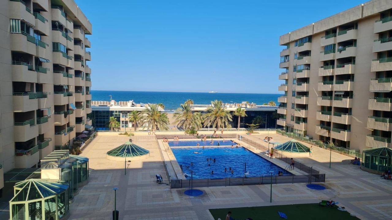 Beach Valencia Luxury B7-23 Apartment With Terrace And Sea Views Kültér fotó