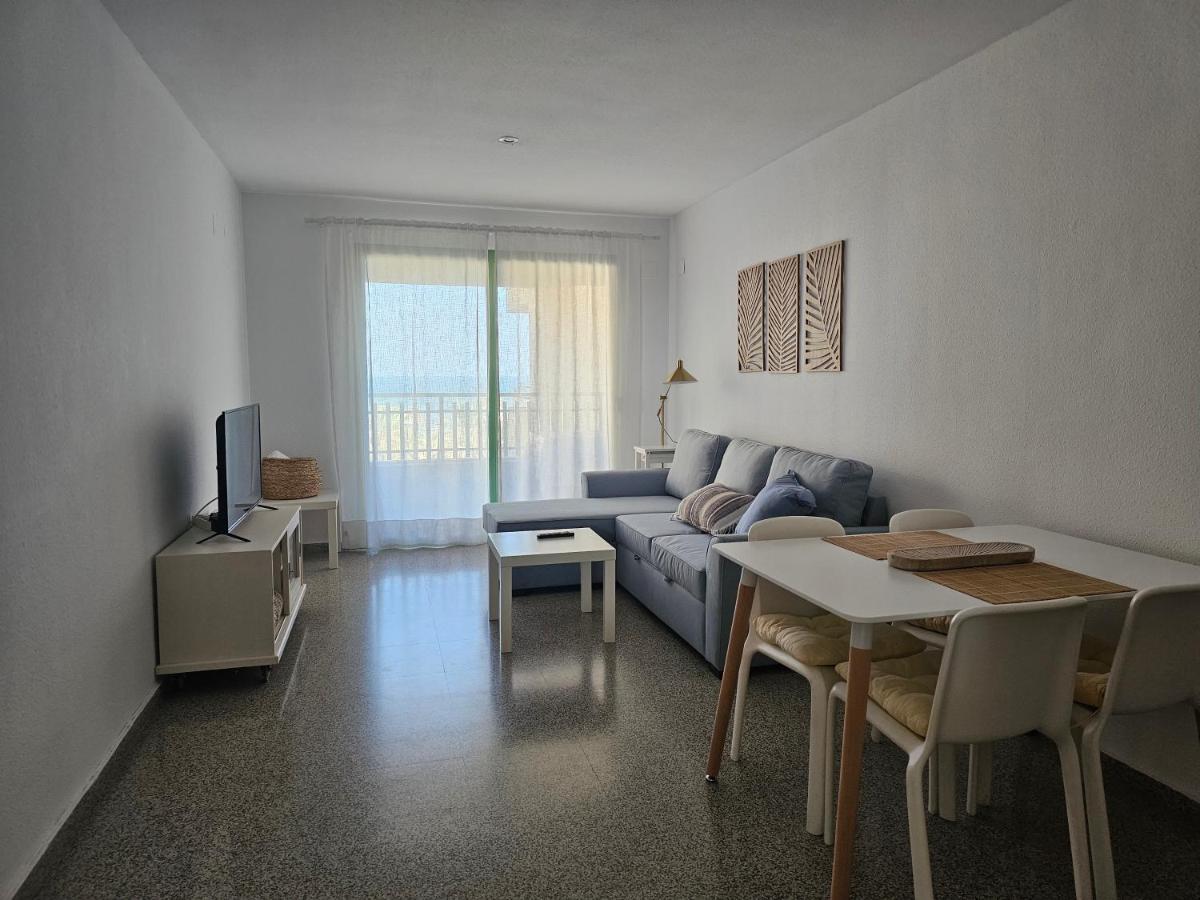 Beach Valencia Luxury B7-23 Apartment With Terrace And Sea Views Kültér fotó